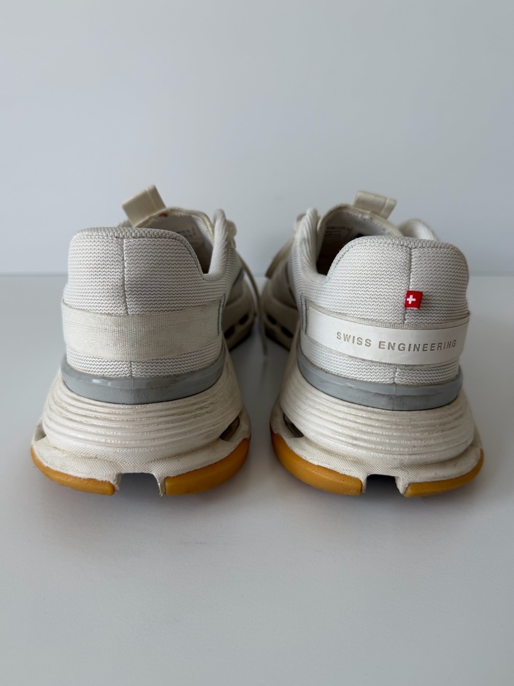 On Cloudnova Women's Form 2 Sneakers in White, Size US 8.5 - Picture 8 of 13